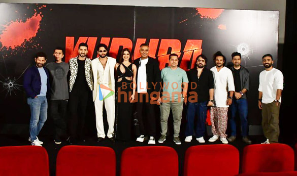 photos siddhant chaturvedi malavika mohanan raghav juyal and others grace the trailer launch of yudhra 10
