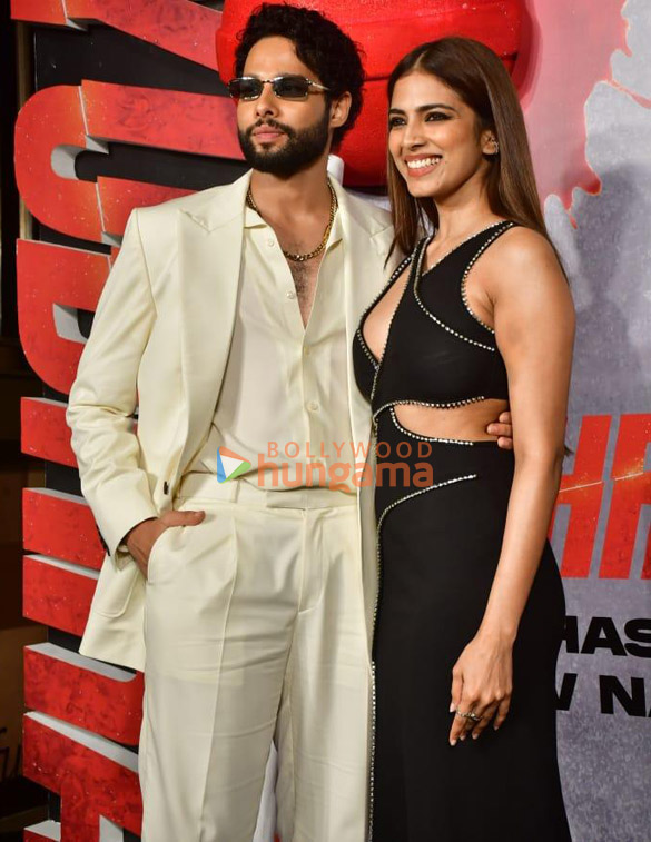 photos siddhant chaturvedi malavika mohanan raghav juyal and others grace the trailer launch of yudhra 4
