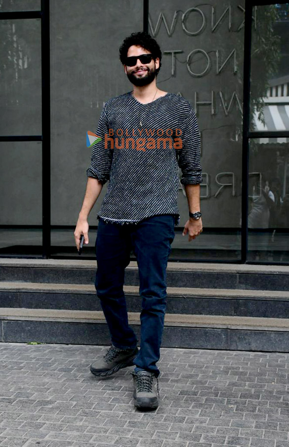 photos siddhant chaturvedi snapped at excel entertainments office in khar 1