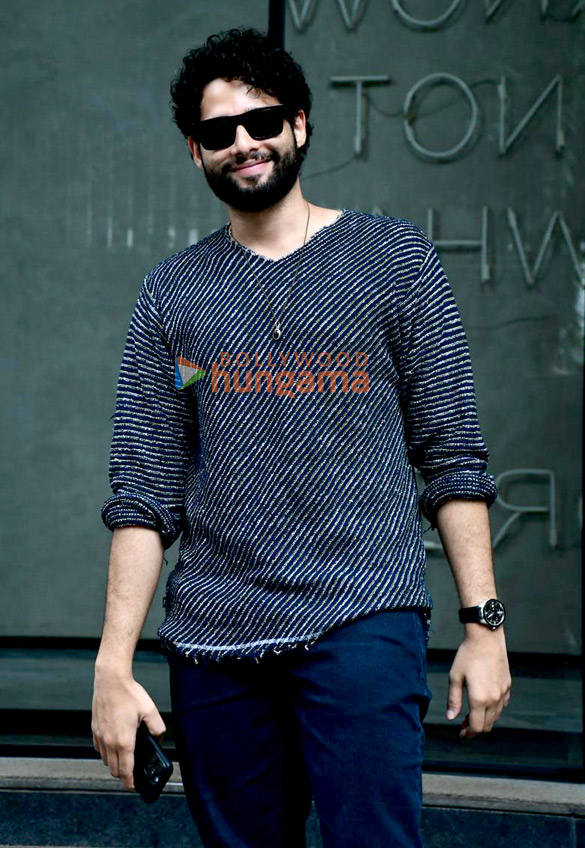 Photos: Siddhant Chaturvedi snapped at Excel Entertainment’s office in Khar