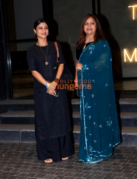 photos sidharth malhotra konkona sen sharma and others grace the special screening of chashma 1