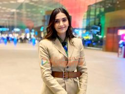 Photos: Sonam Kapoor Ahuja, Shweta Tripathi and others snapped at the airport