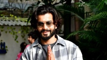 Photos: Sunny Kaushal snapped in Andheri