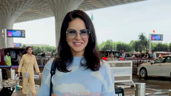 Photos: Arbaaz Khan, Sshura Khan, Sunny Leone, and others snapped at the airport