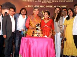 Photos: Suresh Wadkar snapped at the launch of his radio program Ae Zindagi Gale Laga Le