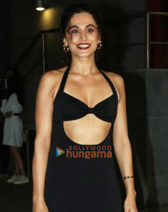 Photos: Taapsee Pannu, Sonakshi Sinha and others grace the special screening of Khel Khel Mein