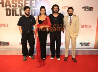 Photos: Taapsee Pannu, Sunny Kaushal and others grace the premiere of Phir Aayi Hasseen Dillruba