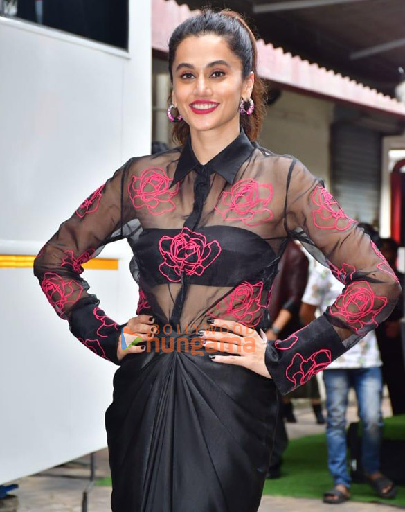 photos taapsee pannu vikrant massey and sunny kaushal snapped promoting phir aayi hasseen dillruba 6