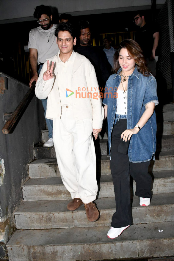 photos tamannaah bhatia and vijay spotted at bandra 2