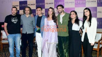 Photos: Triptii Dimri, Avinash Tiwari, Imtiaz Ali and others snapped at Laila Majnu re-release in cinemas in Mumbai