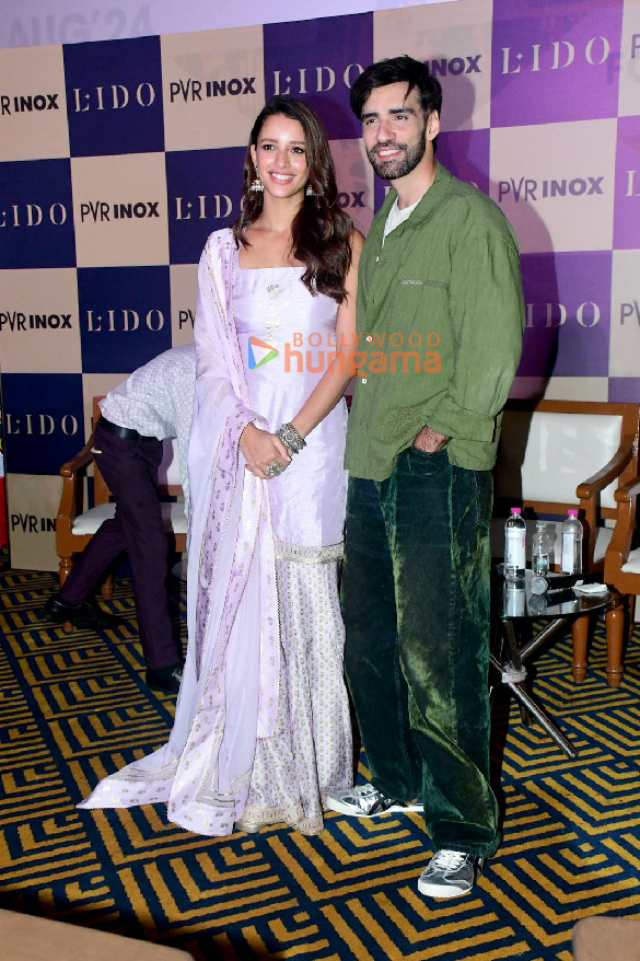 photos triptii dimri avinash tiwari imtiaz ali and others snapped at laila majnu re release in cinemas in mumbai 3