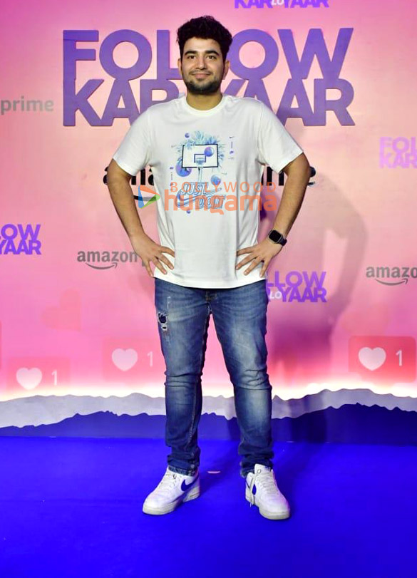 photos uorfi javed and others grace the premiere of follow kar lo yaar 11