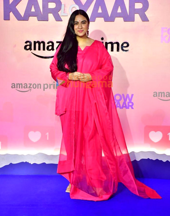 photos uorfi javed and others grace the premiere of follow kar lo yaar 12