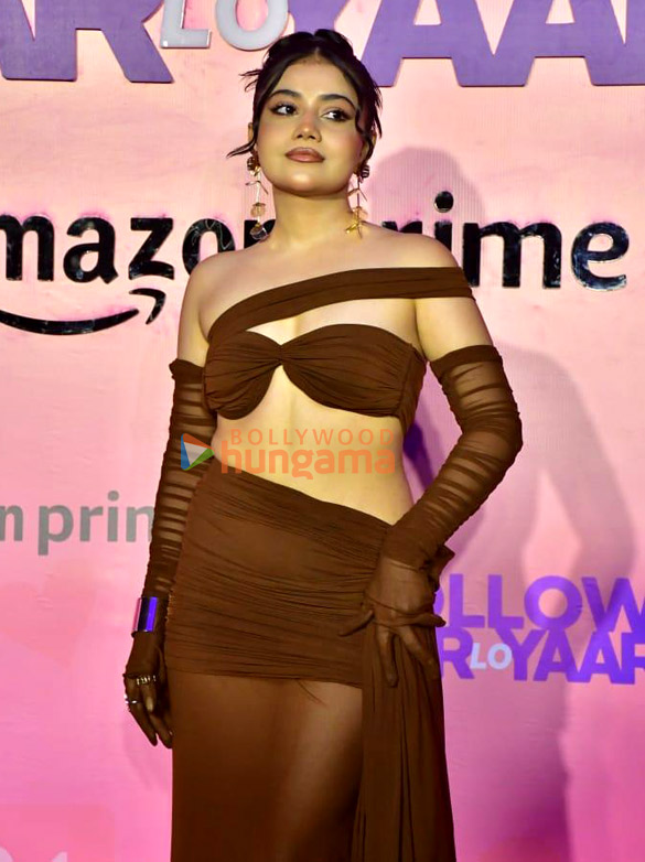 photos uorfi javed and others grace the premiere of follow kar lo yaar 4