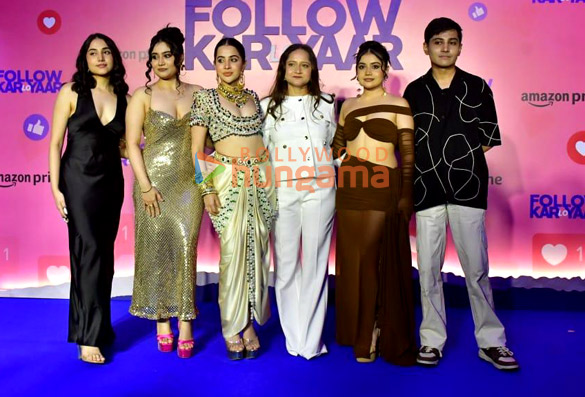 Photos: Uorfi Javed and others grace the premiere of Follow Kar Lo Yaar Photos: Uorfi Javed and others grace the premiere of Follow Kar Lo Yaar