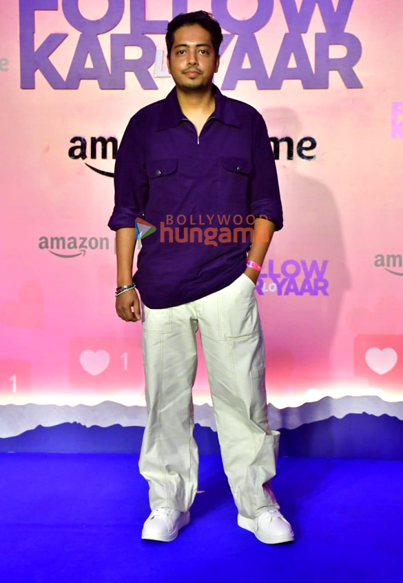 photos uorfi javed and others grace the premiere of follow kar lo yaar 9067 9