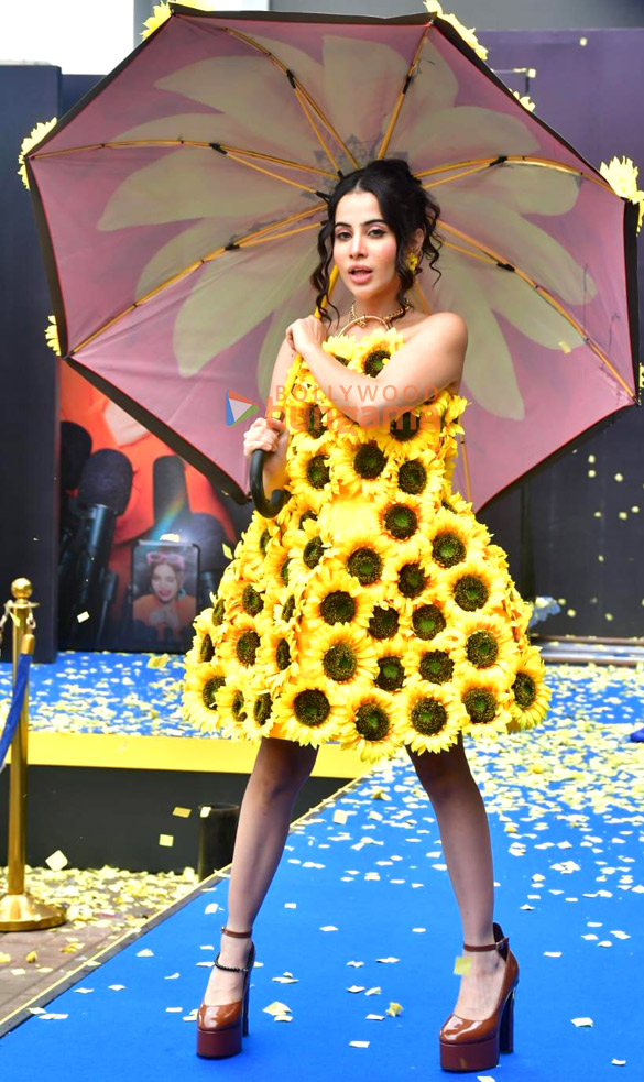 Photos: Uorfi Javed snapped in Andheri