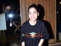 Photos: Uorfi Javed snapped in Bandra