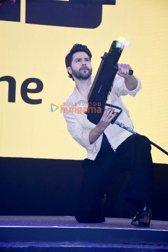 photos varun dhawan samantha ruth prabhu raj nidimoru krishna dk and others snapped at citadel honey bunny teaser launch event 4