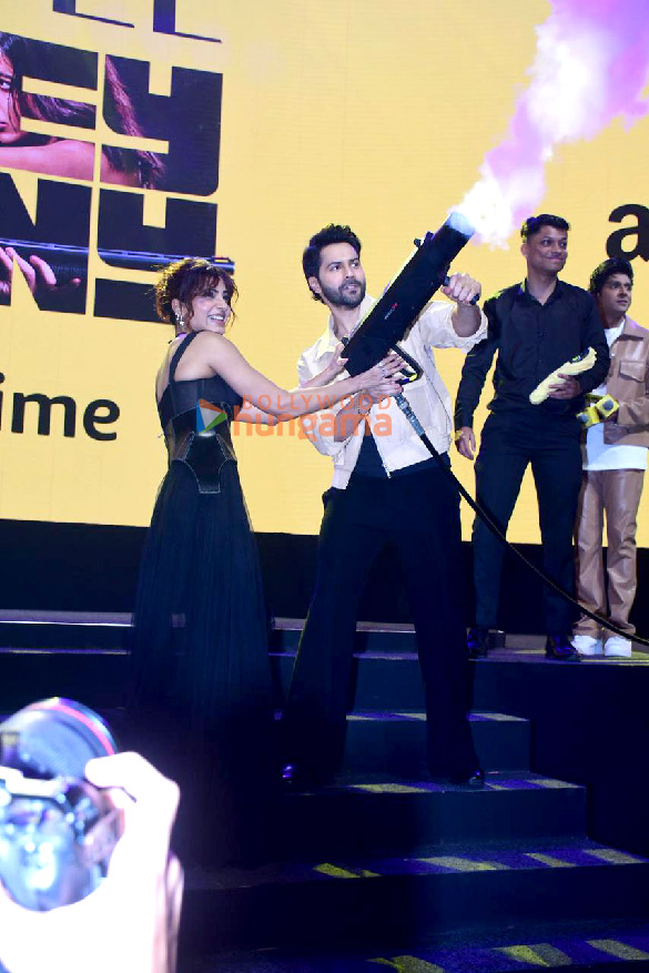 photos varun dhawan samantha ruth prabhu raj nidimoru krishna dk and others snapped at citadel honey bunny teaser launch event 5