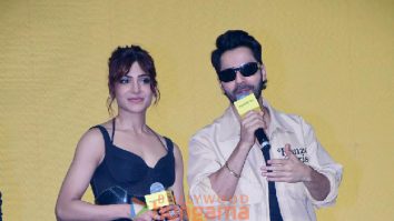 Photos: Varun Dhawan, Samantha Ruth Prabhu, Raj Nidimoru, Krishna DK and others snapped at Citadel: Honey Bunny teaser launch event