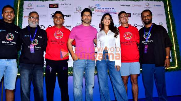 photos varun dhawan and janhvi kapoor snapped at pickleball championship season 2 1