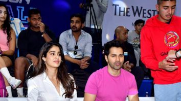 Photos: Varun Dhawan and Janhvi Kapoor snapped at Pickleball Championship season 2