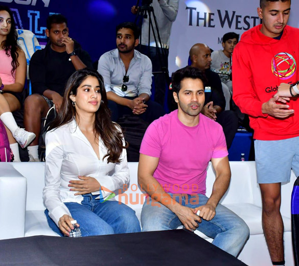 photos varun dhawan and janhvi kapoor snapped at pickleball championship season 2 4
