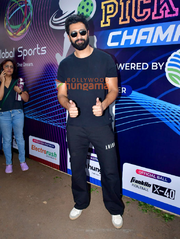 photos vicky kaushal snapped at pickleball championship season 2 4