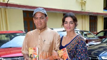 Photos: Wamiqa Gabbi attends her father’s book launch event