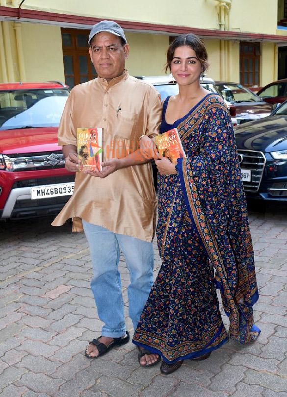 Photos: Wamiqa Gabbi attends her father’s book launch event