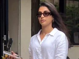 Pooja Hegde looks fabulous in casuals as she gets clicked