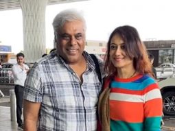 Powerhouse of talent! Ashish Vidyarthi with wife at the airport