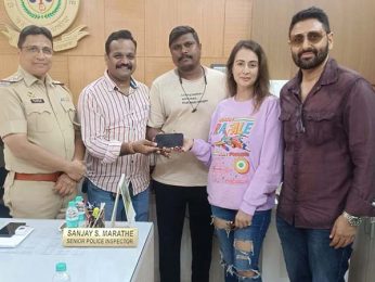 Preeti Jhangiani lauds Mumbai police for recovering lost phone in two hours Preeti Jhangiani lauds Mumbai police for recovering lost phone in two hours