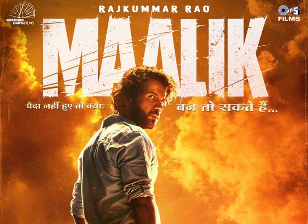 Rajkummar Rao turns ferocious gangster in Bhakshak director Pulkit's gritty action-thriller Maalik, see first look poster