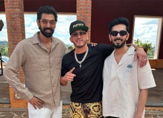 Rana Daggubati, Anirudh Ravichander join forces with UFC Star Anthony Pettis, see photo