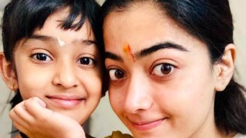 Rashmika Mandanna becomes the ‘Rakshak’ of her sister as she pens a beautiful note on Rakhi