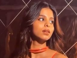 Red hot! Suhana Khan looks fiery dressed in this outfit
