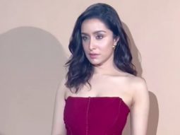This shade of red was made for her! Shraddha Kapoor