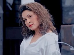 Manjari Fadnnis turns up the heat with this look!