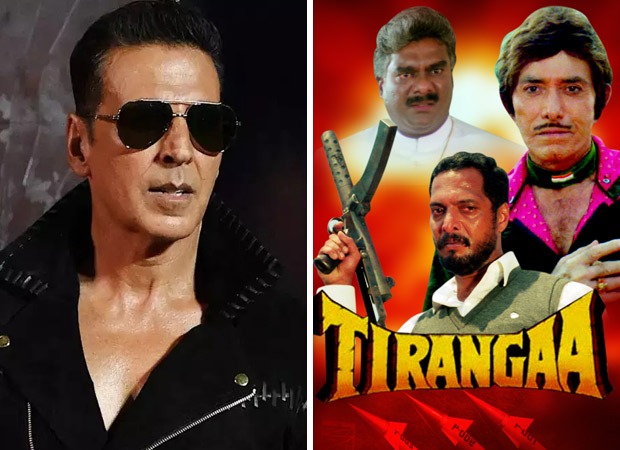 SCOOP: Akshay Kumar signs remake of Nana Patekar-Raaj Kumar starrer Tirangaa?