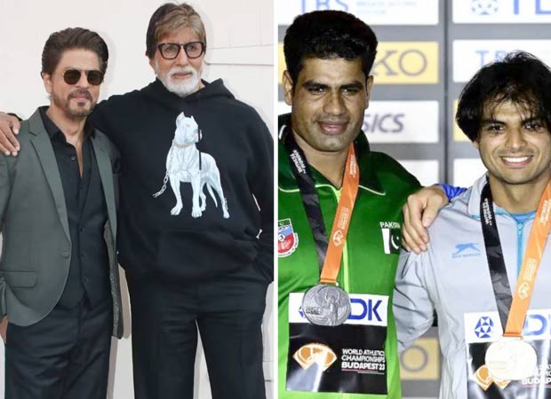 Amitabh Bachchan and Shah Rukh Khan are Neeraj Chopra and Arshad Nadeem's top picks for potential biopic on them