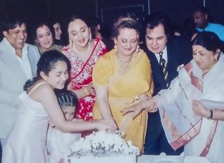 Saira Banu recalls the most ‘precious gift she received for her birthday’ and reveals it is from Dilip Kumar