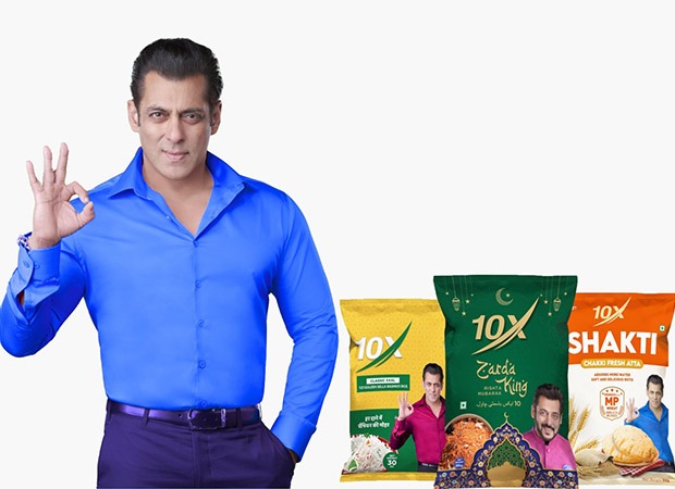 Salman Khan onboards FMCG brand GRM Overseas as their brand ambassador : Bollywood News