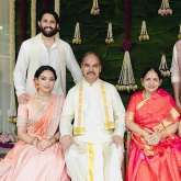 Samanta shares sweet moments from the engagement of Naga Chaitanya and Sobhita Dhulipala; see pics