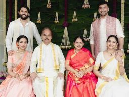Samanta shares sweet moments from the engagement of Naga Chaitanya and Sobhita Dhulipala; see pics
