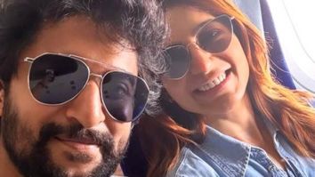 Samantha Ruth Prabhu extends her best wishes to Nani ahead of Surya’s Saturday release