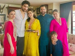 Sara Ali Khan and Soha Ali Khan get together with Ibrahim Ali Khan, Saif Ali Khan, Kareena Kapoor Khan, Taimur and Jeh for Rakhi celebrations