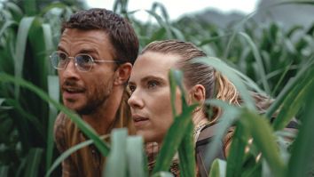 Scarlett Johansson, Jonathan Bailey and Mahershala Ali set for new thrilling adventure in first look of Jurassic World Rebirth