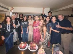 Shabana Azmi shares THROWBACK photo from Javed Akhtar’s ex-wife Honey Irani’s birthday bash